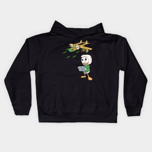 Aeroplanes! Kids Hoodie